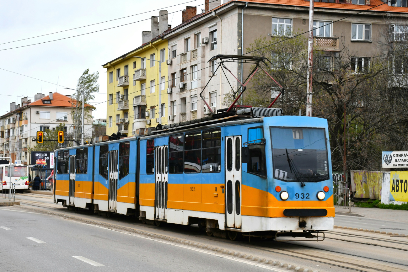 София, Т8М-900 F № 932