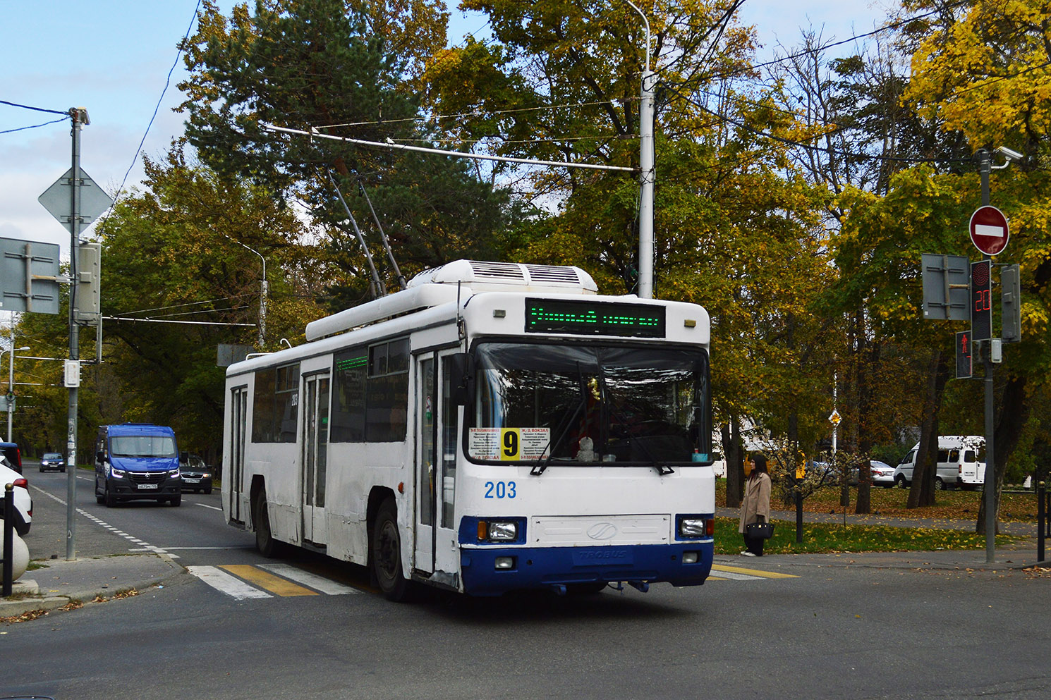 Ставрополь, БТЗ-52764Р № 203