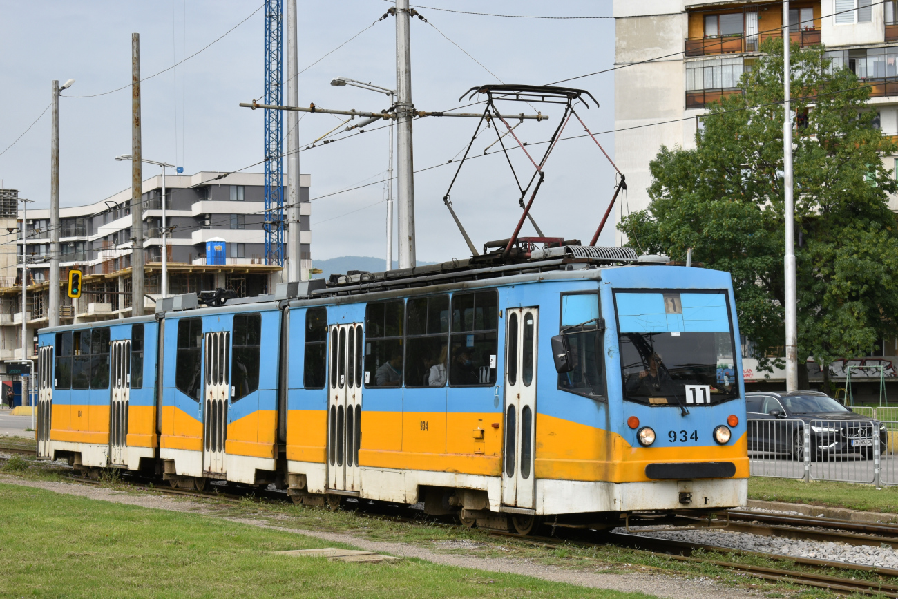 София, Т8М-900 F № 934