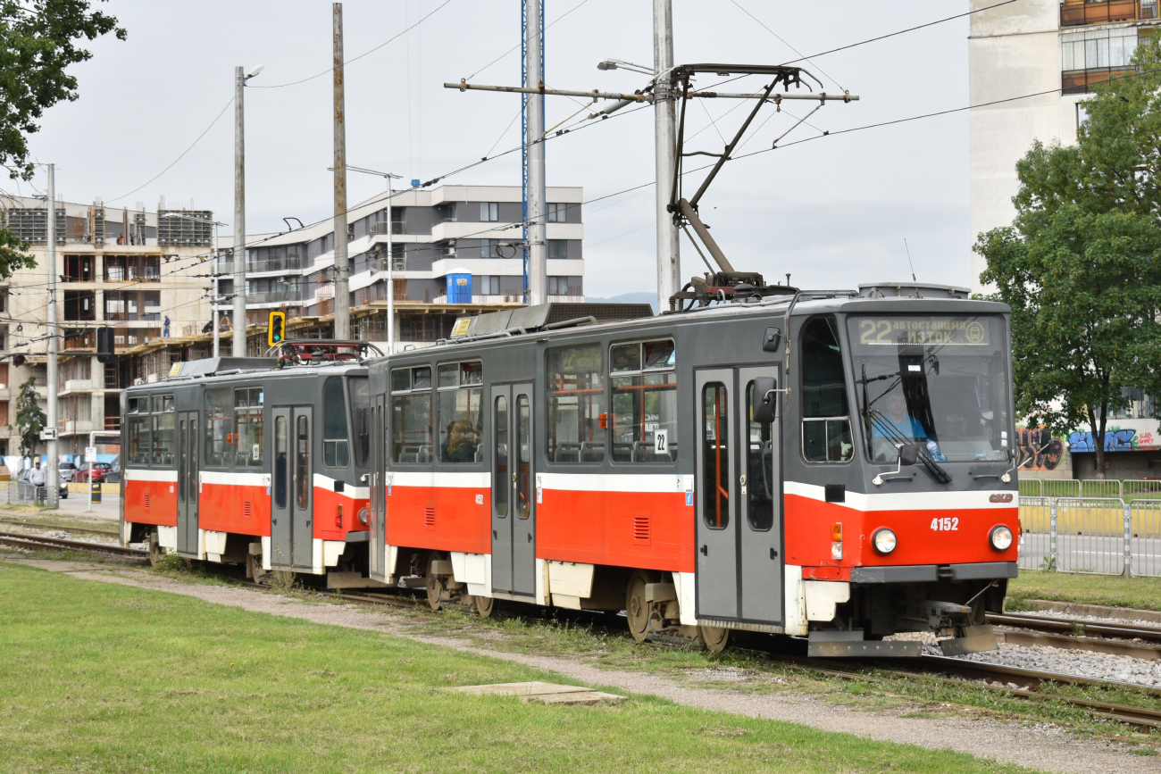 София, Tatra T6A5 № 4152