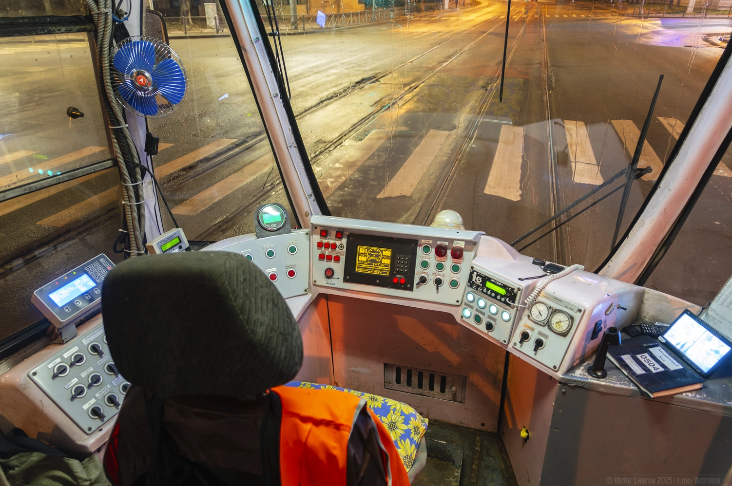 Санкт-Петербург, 71-134А (ЛМ-99АВ) № 0504