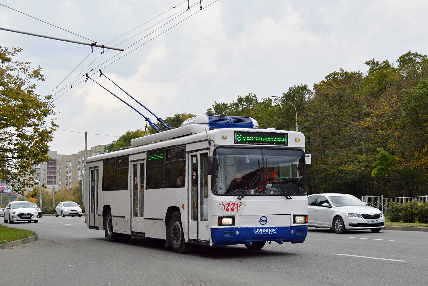 Ставрополь, БТЗ-52764Р № 221