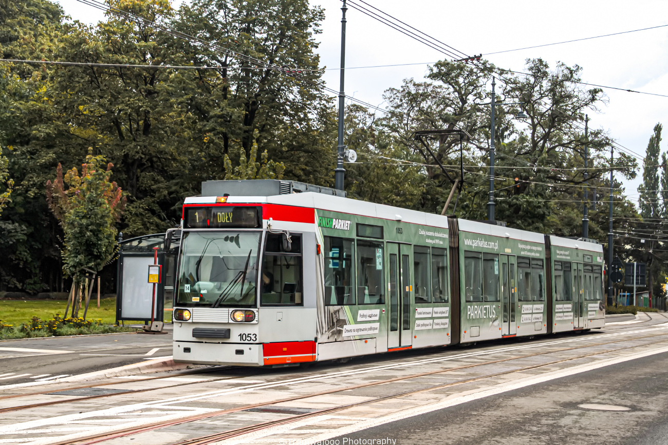 Łódź, Duewag MGT6D Br. 1053