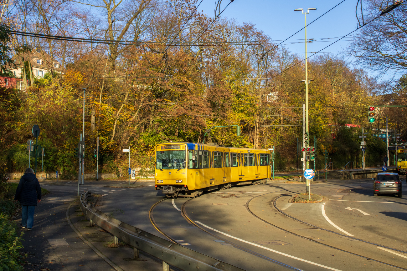 Эссен – Мюльхайм-ан-дер-Рур, Duewag B80C № 5104