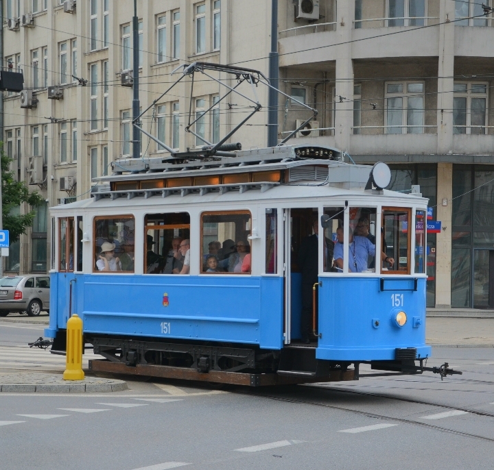 Варшава, Lindner SN4 № 151