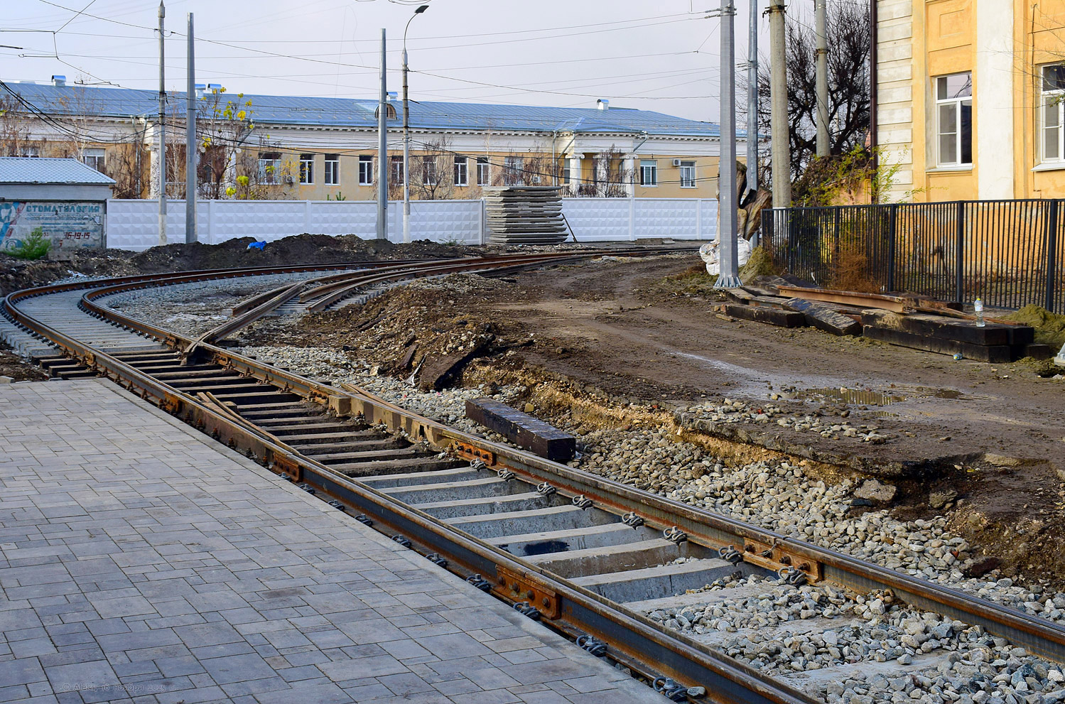 伏爾加格勒 — Reconstructions; 伏爾加格勒 — Tram lines: [2] Second depot — Center
