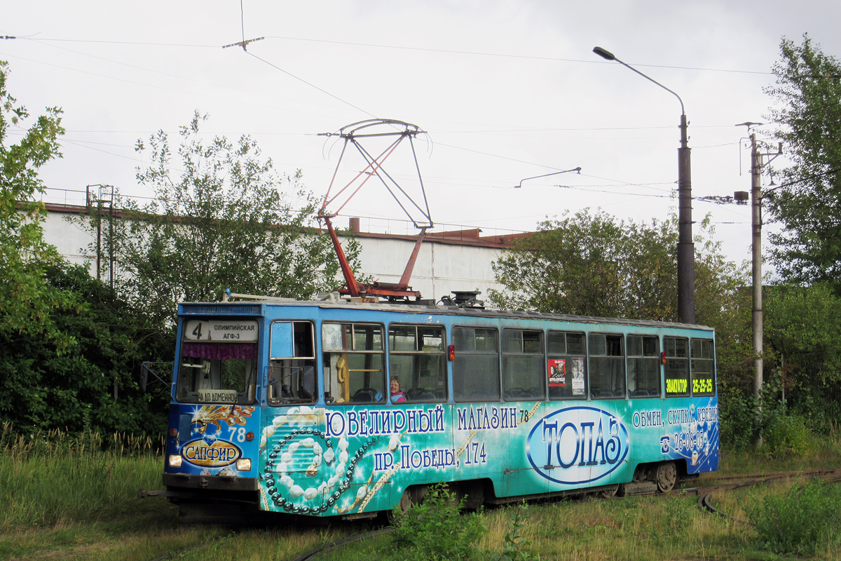 Череповец, 71-605 (КТМ-5М3) № 78
