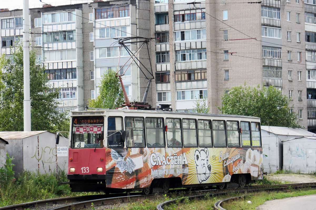 Череповец, 71-605 (КТМ-5М3) № 133