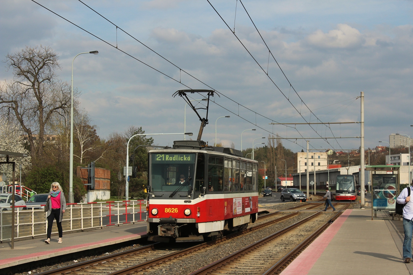 Praga, Tatra T6A5 Nr. 8626