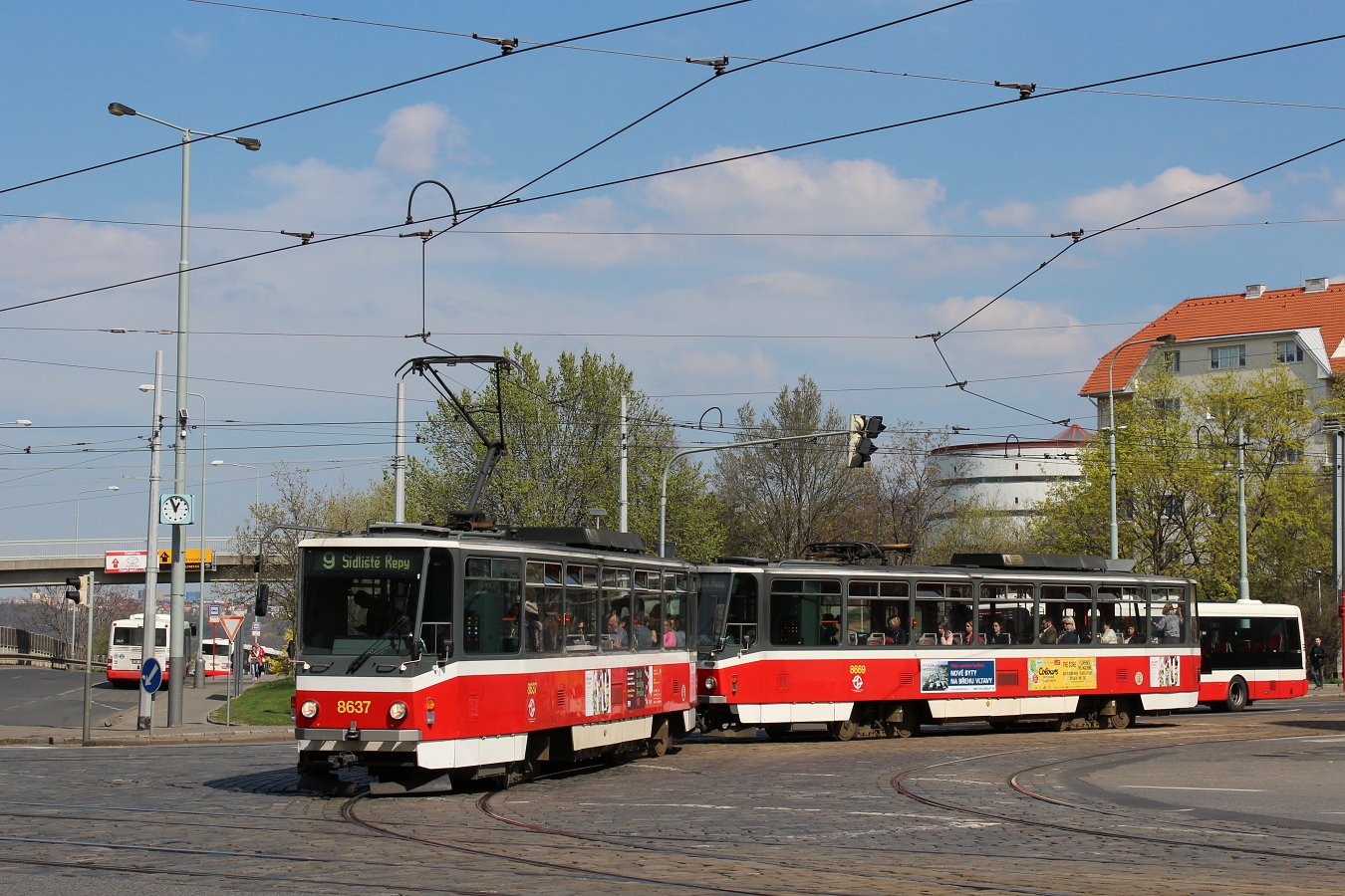 Прага, Tatra T6A5 № 8637