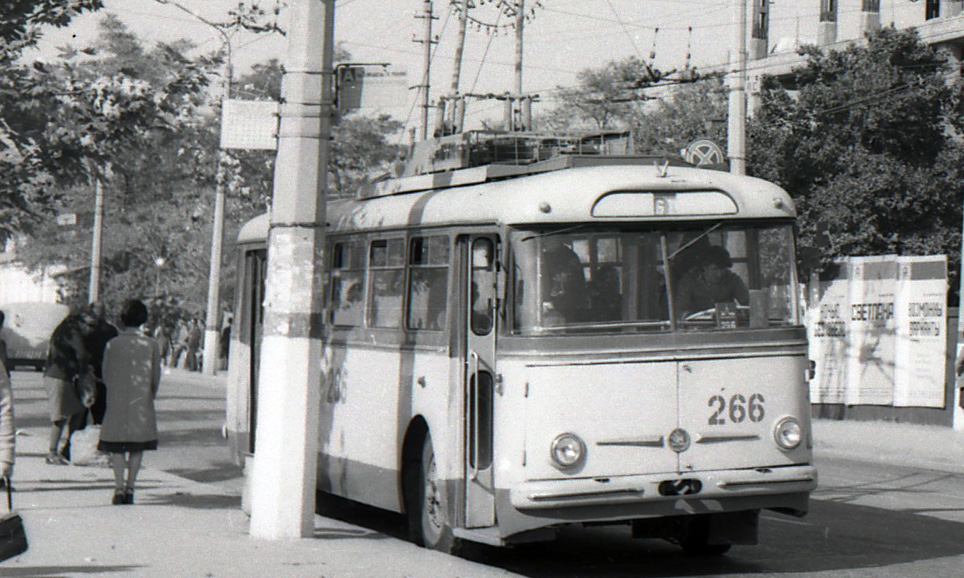 Крымский троллейбус, Škoda 9Tr9 № 266; Крымский троллейбус — Исторические фотографии (1959 — 2000)