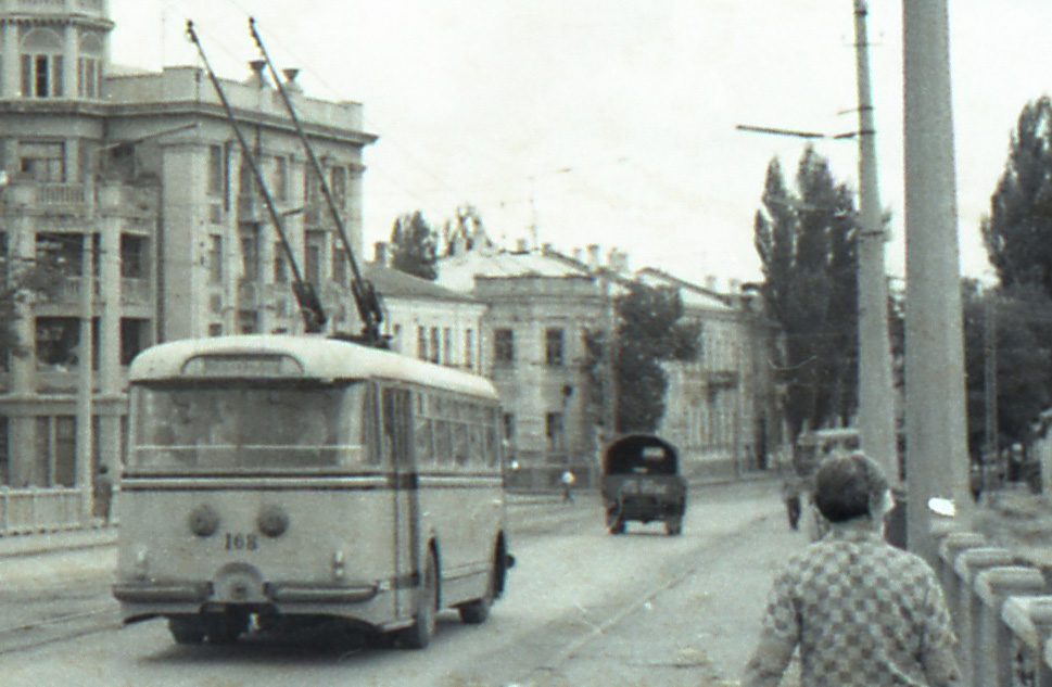 Krymo troleibusai, Škoda 9Tr1 nr. 168; Krymo troleibusai — Historical photos (1959 — 2000)