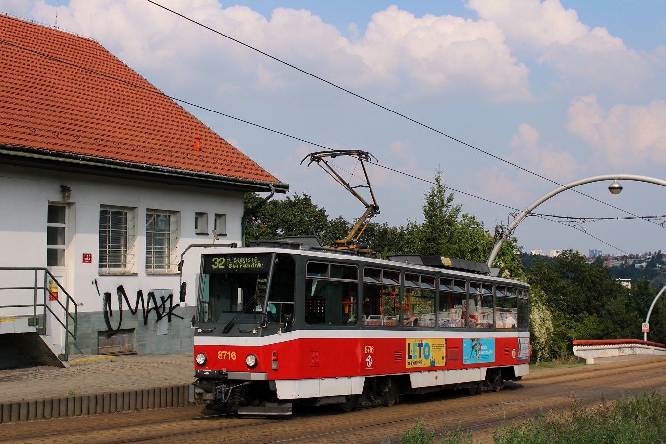 布拉格, Tatra T6A5 # 8716