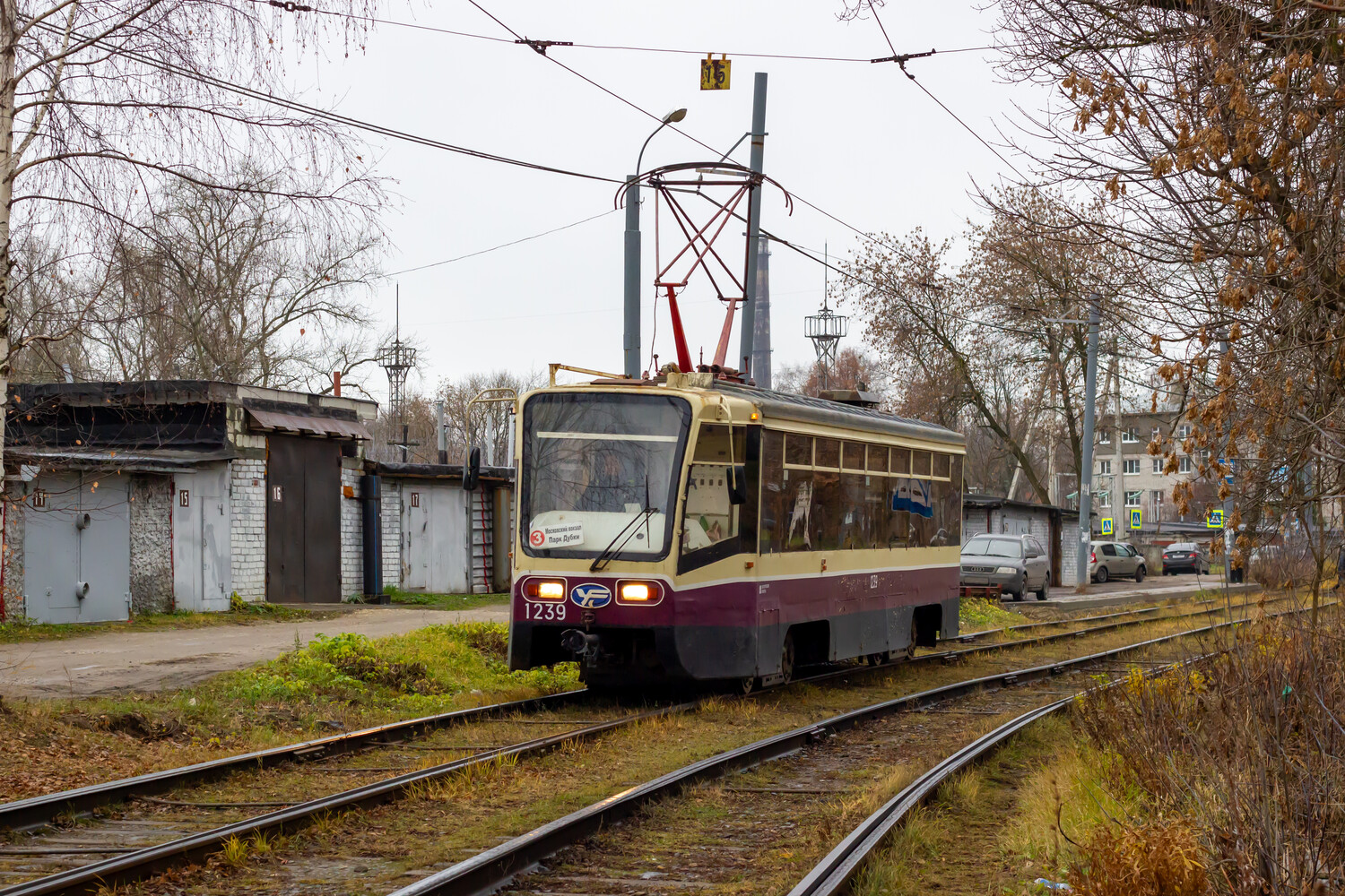 Нижний Новгород, 71-619КТ № 1239