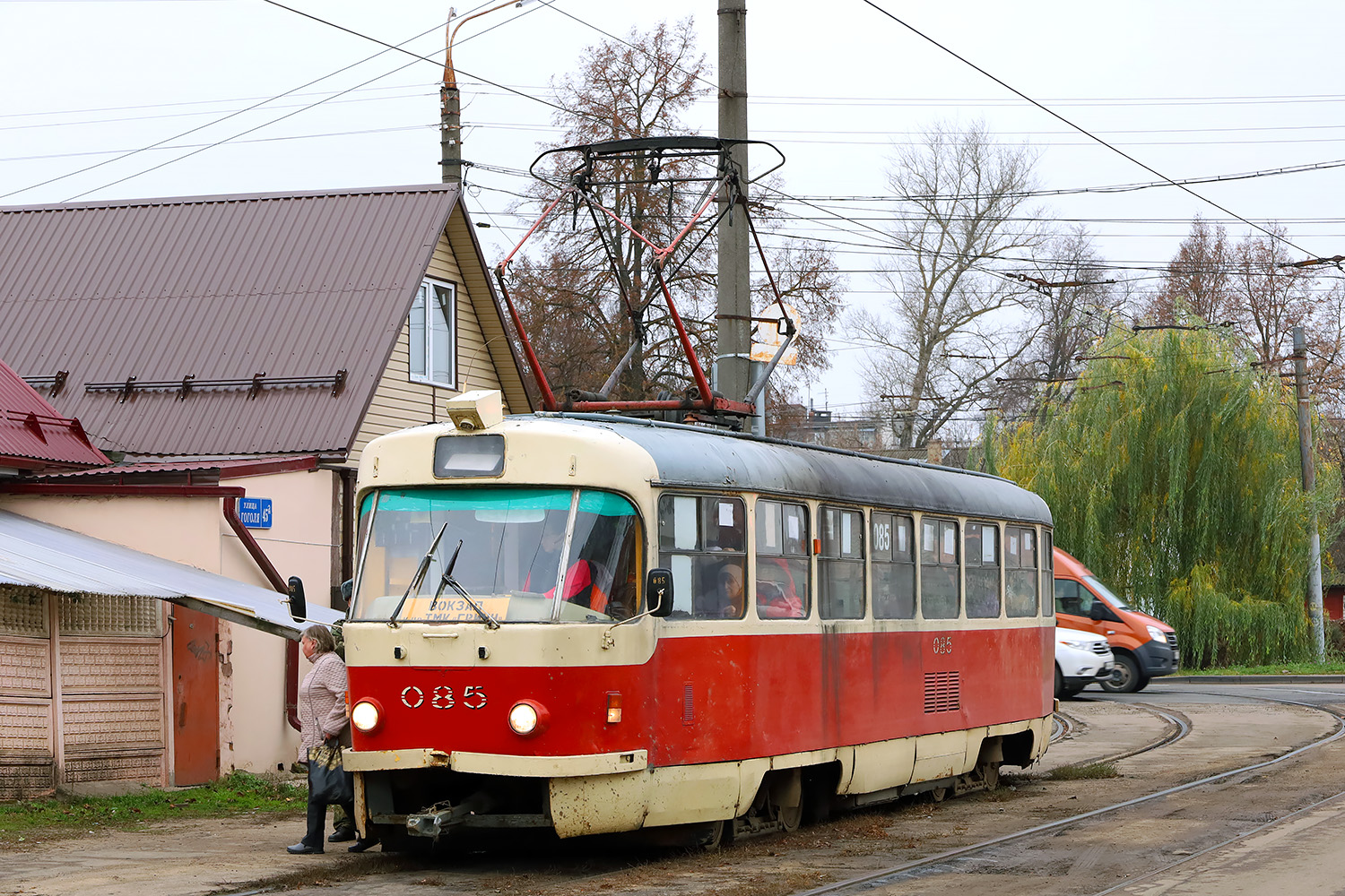 Orzeł, Tatra T3SU Nr 085