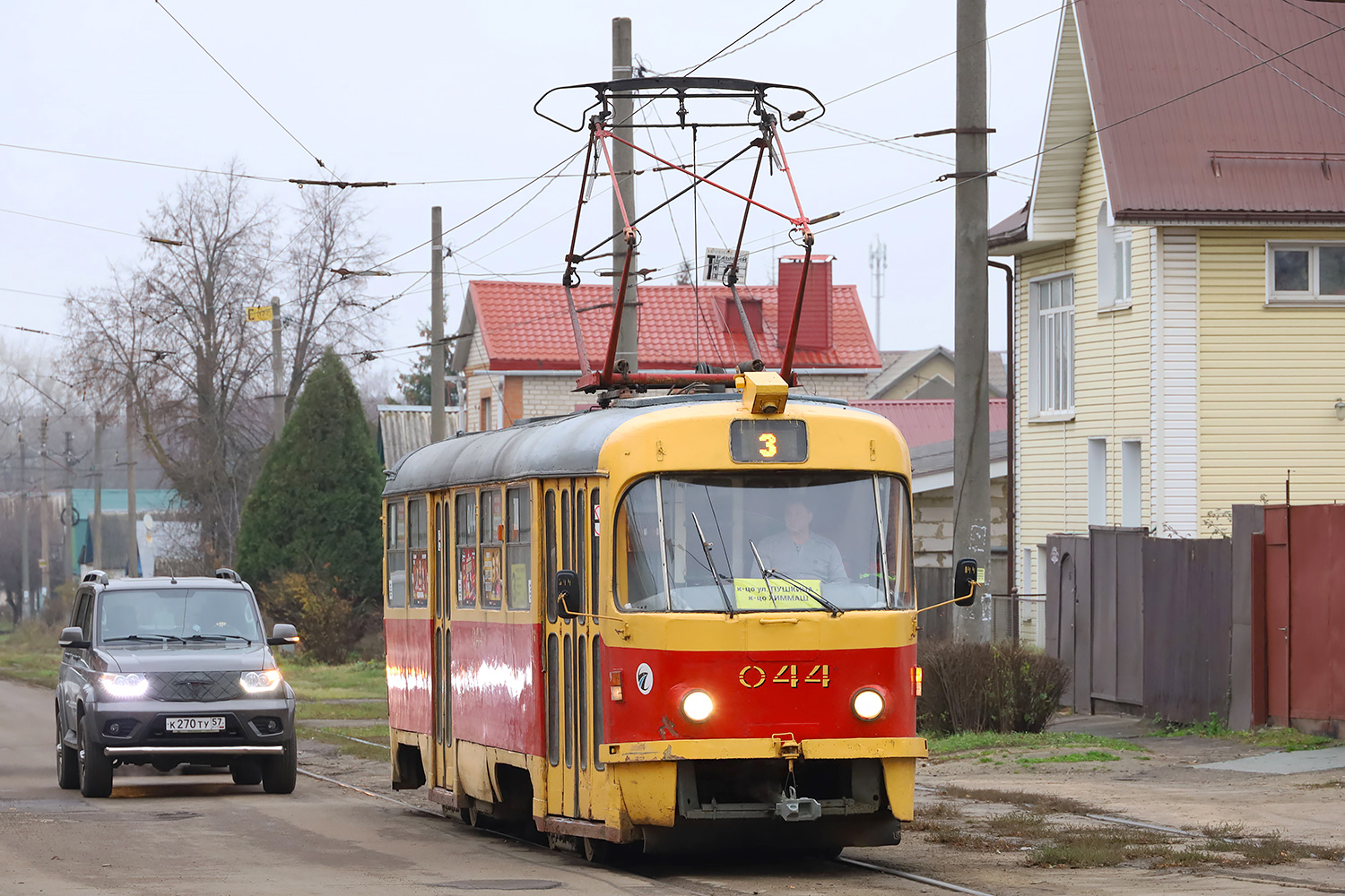 Орёл, Tatra T3SU № 044