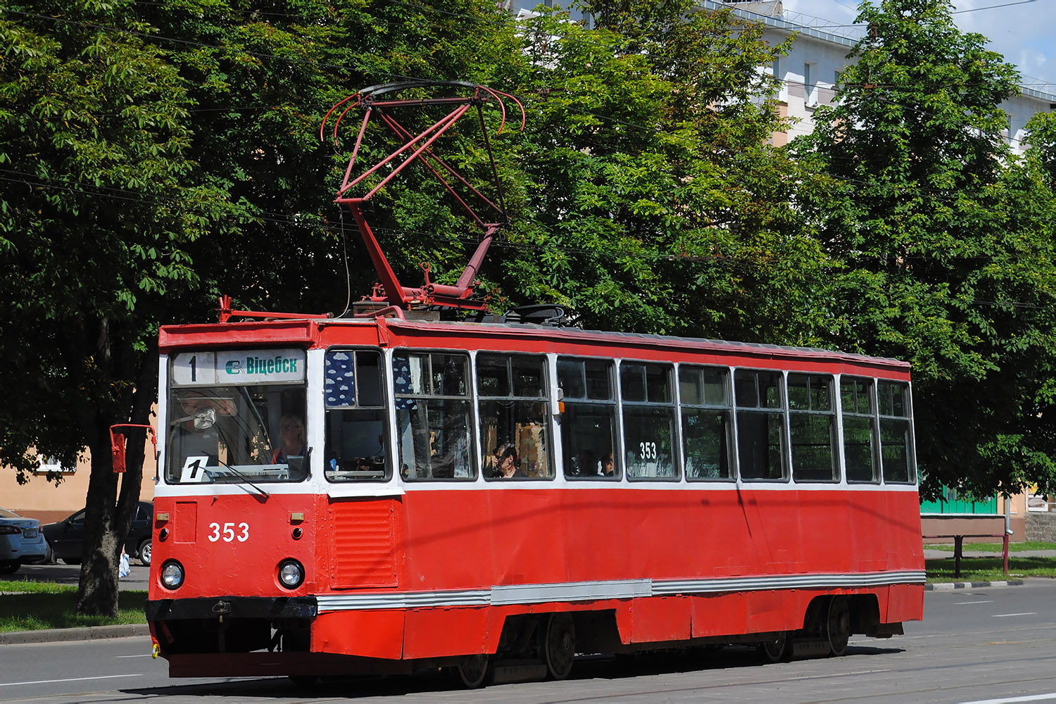 Витебск, 71-605 (КТМ-5М3) № 353