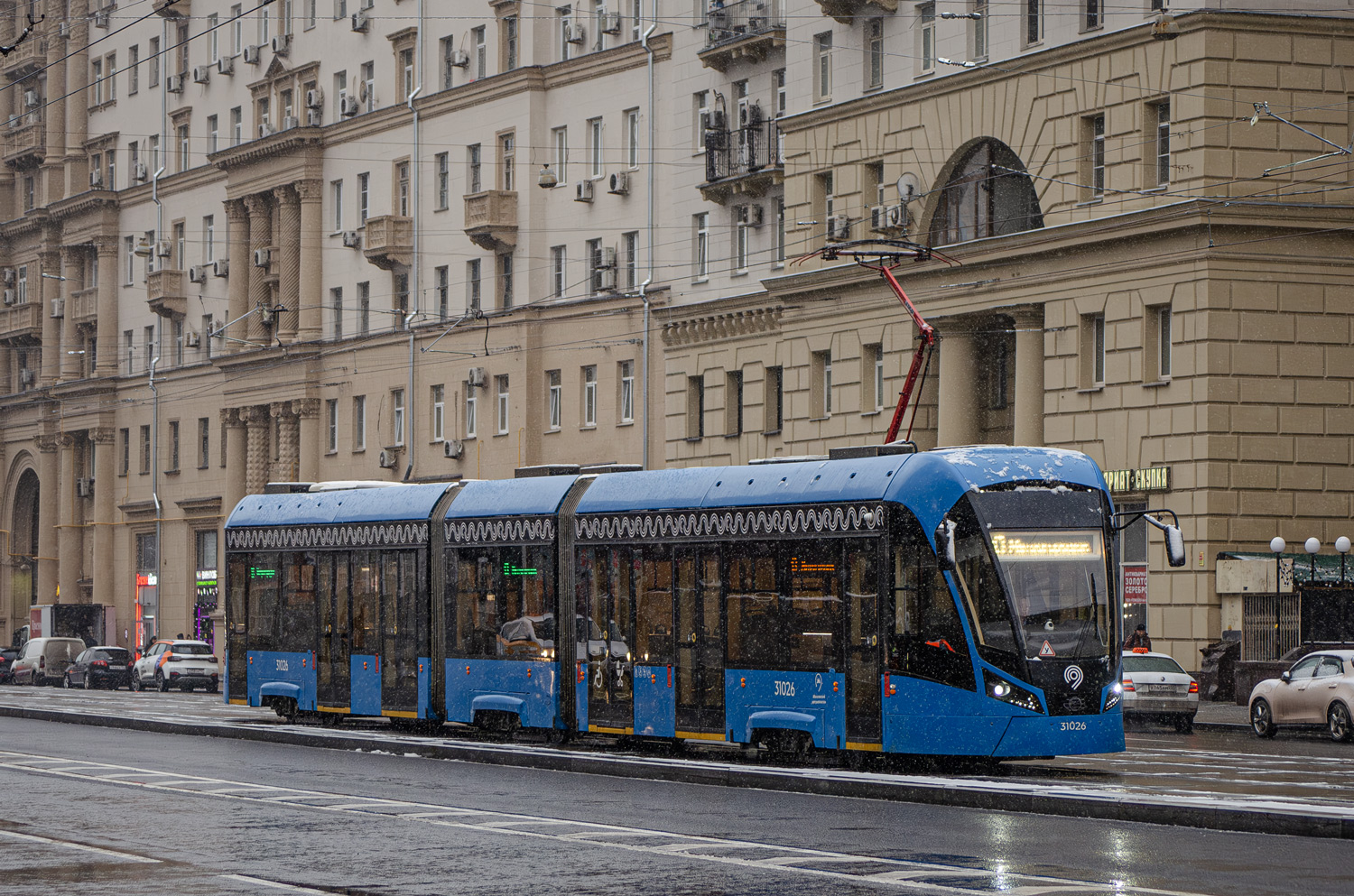 Москва, 71-931М «Витязь-М» № 31026
