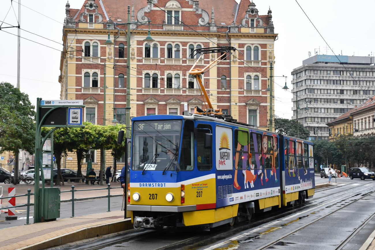 Сегед, Tatra KT4DMC № 207