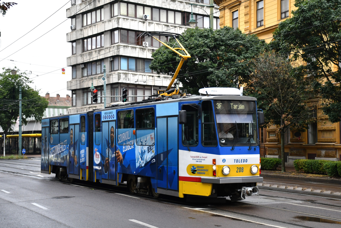 Szeged, Tatra KT4DMC — 208