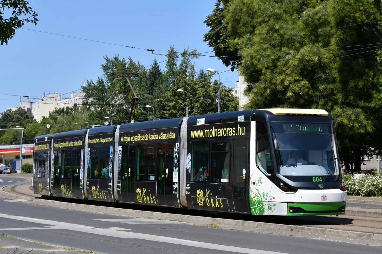Мишкольц, Škoda 26T ForCity Classic № 604
