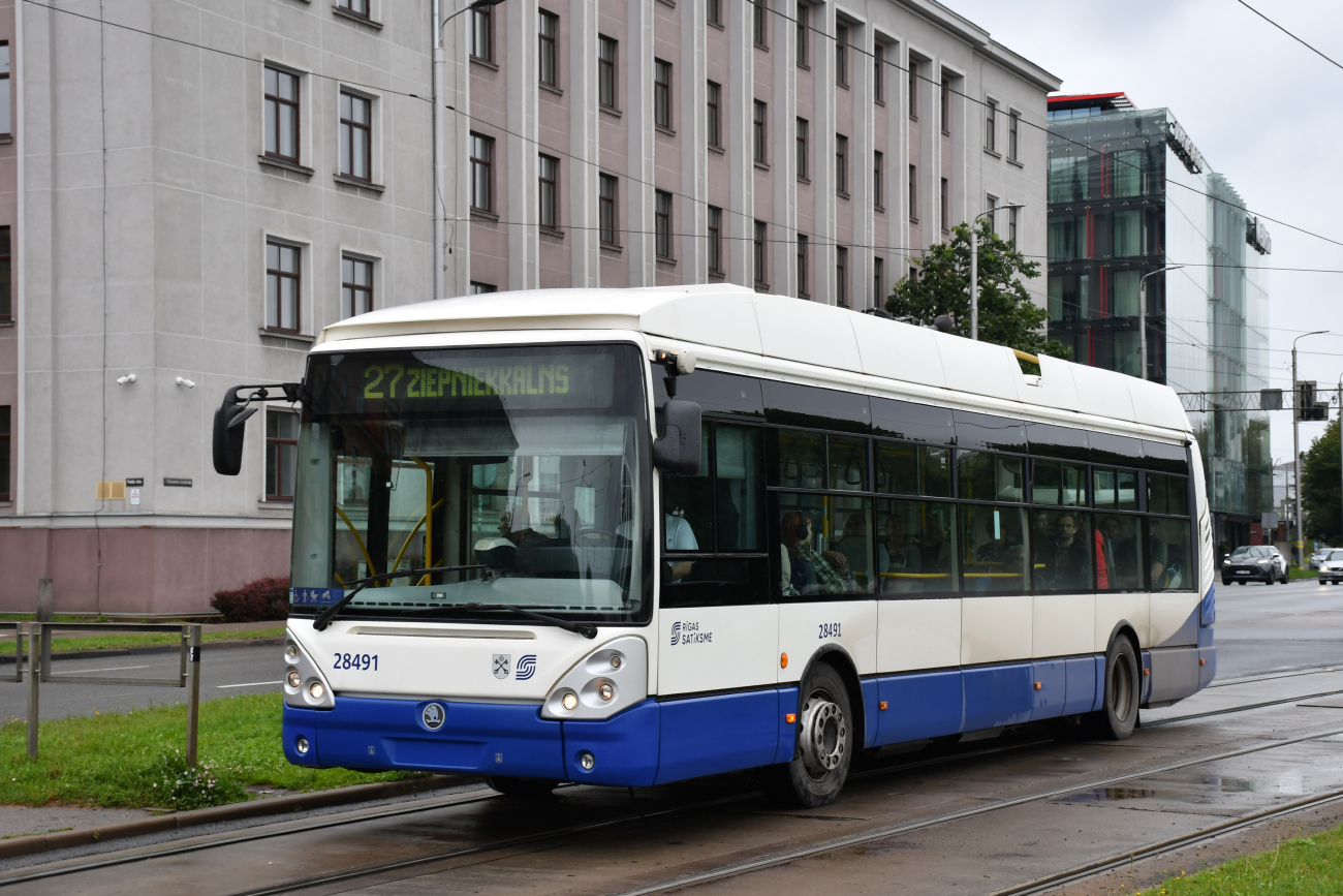 Рига, Škoda 24Tr Irisbus Citelis № 28491