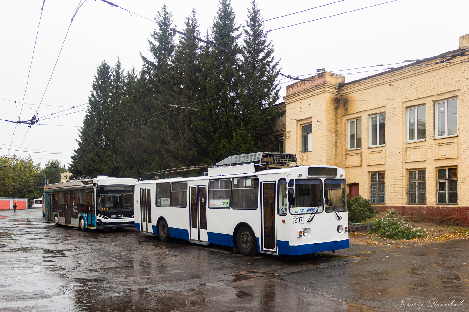 Omsk, AKSM-101 КVR OMSK Br. 237