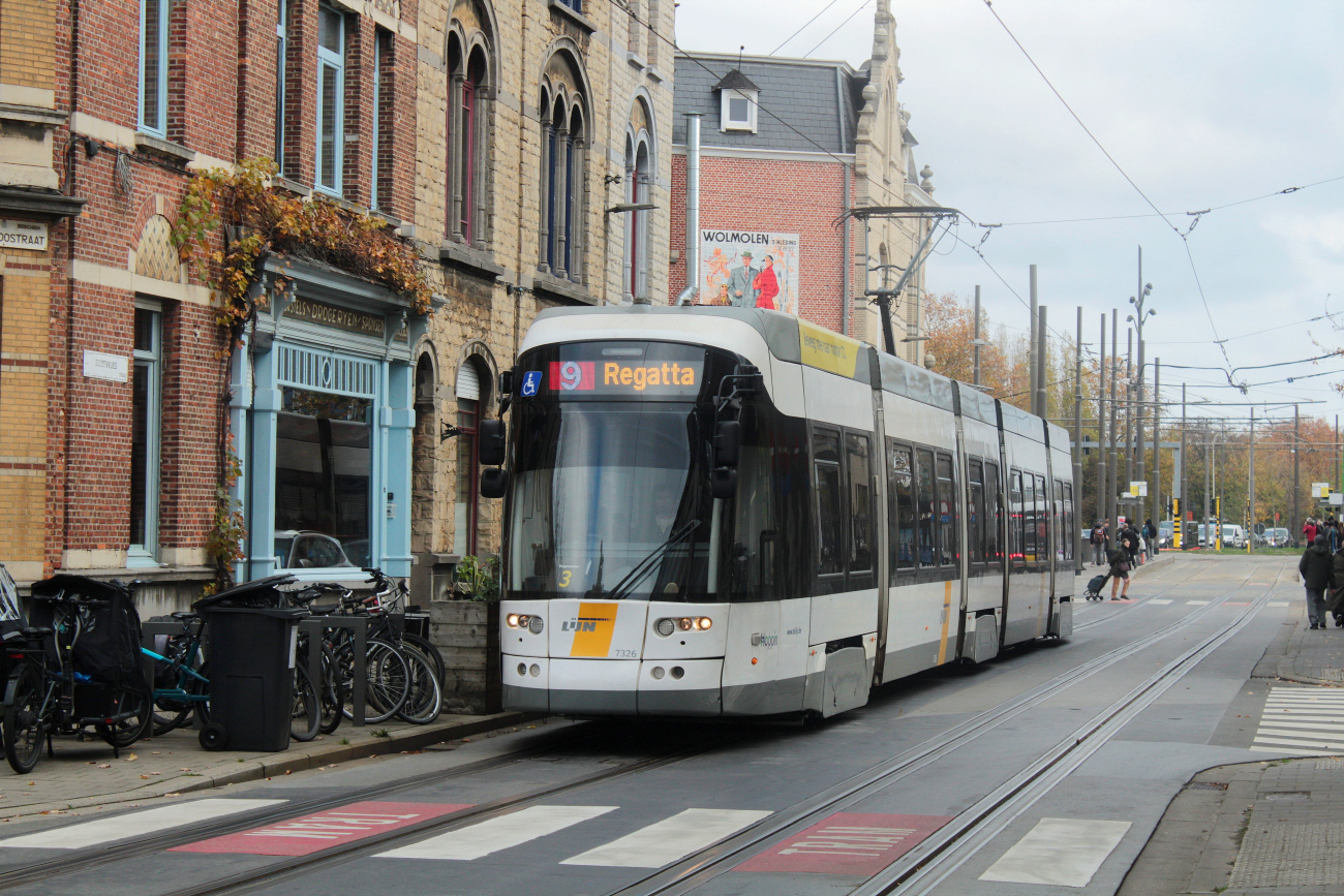 Antwerpen, Bombardier Flexity 2 № 7326