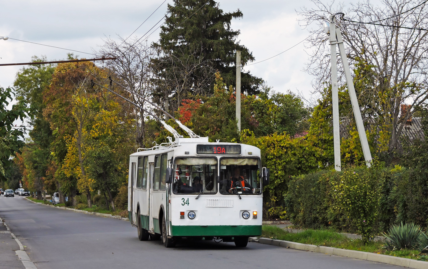 Бендеры, ЗиУ-682В [В00] № 34