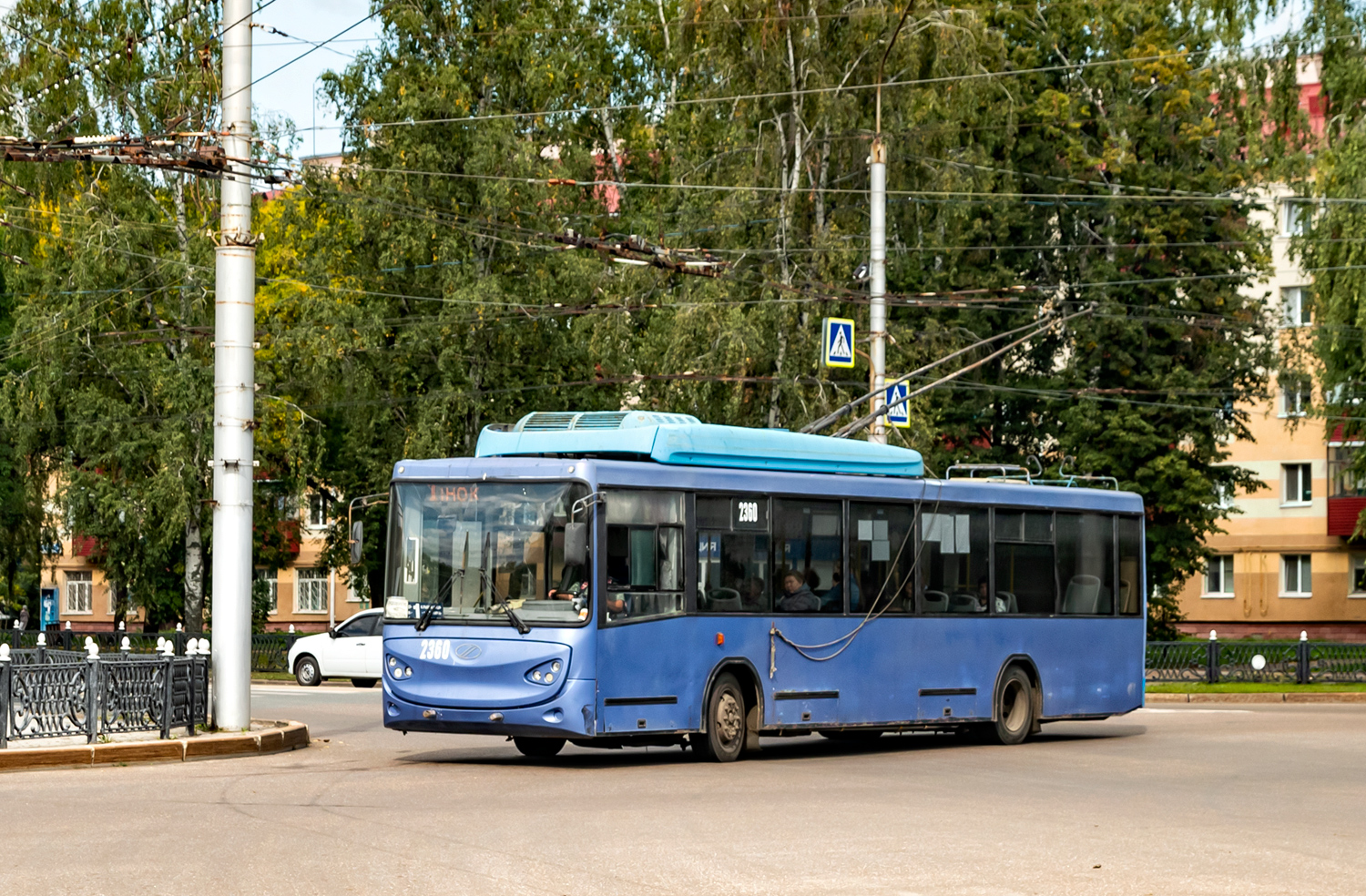 Стерлитамак, БТЗ-52763А № 2360