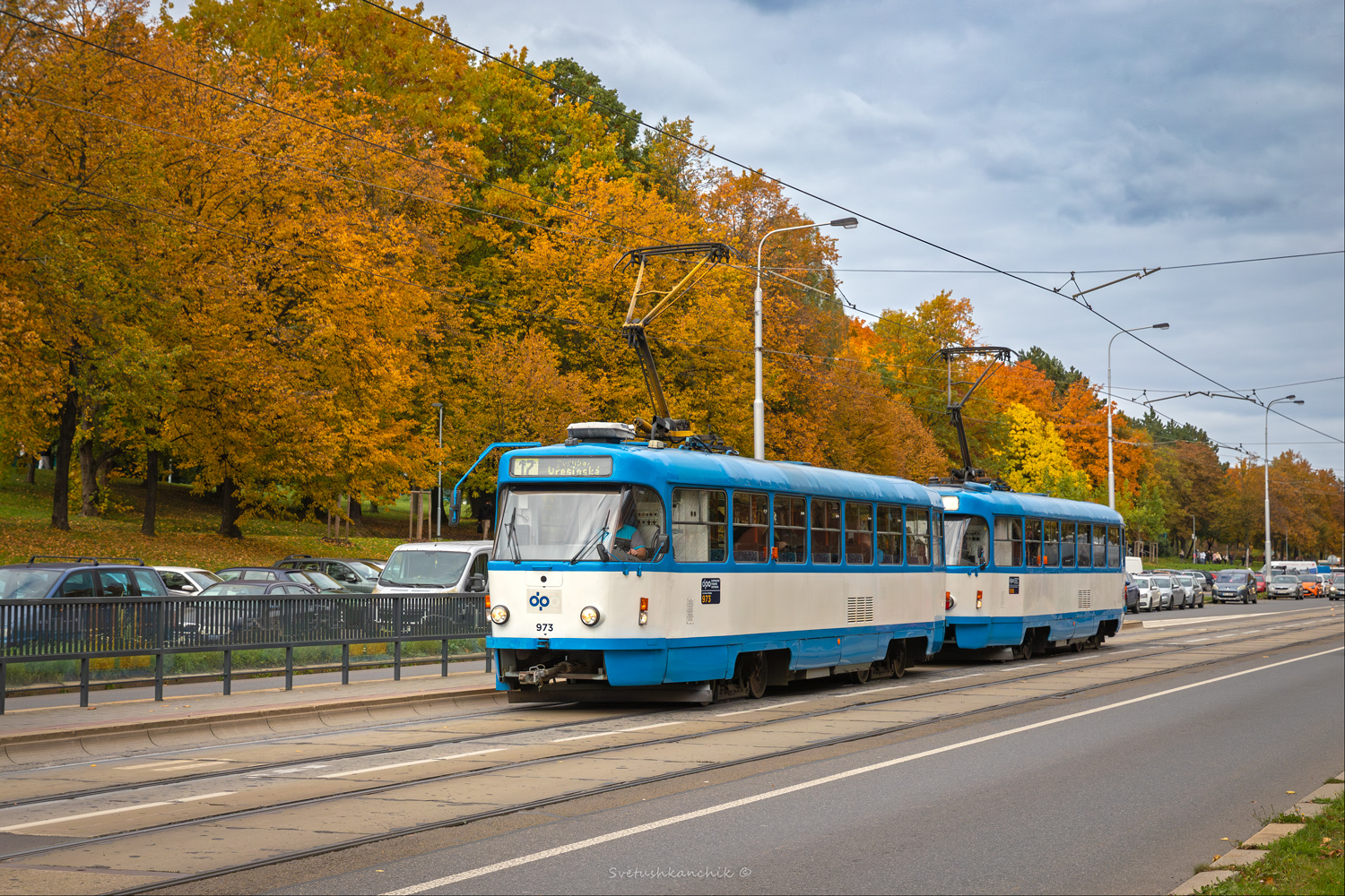 Ostrava, Tatra T3R.P Nr. 973
