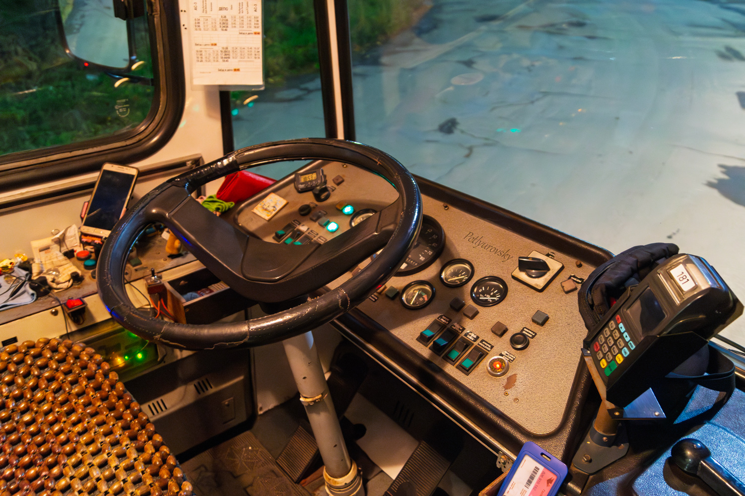 Ивано-Франковск, Škoda 15Tr13/6M № 181