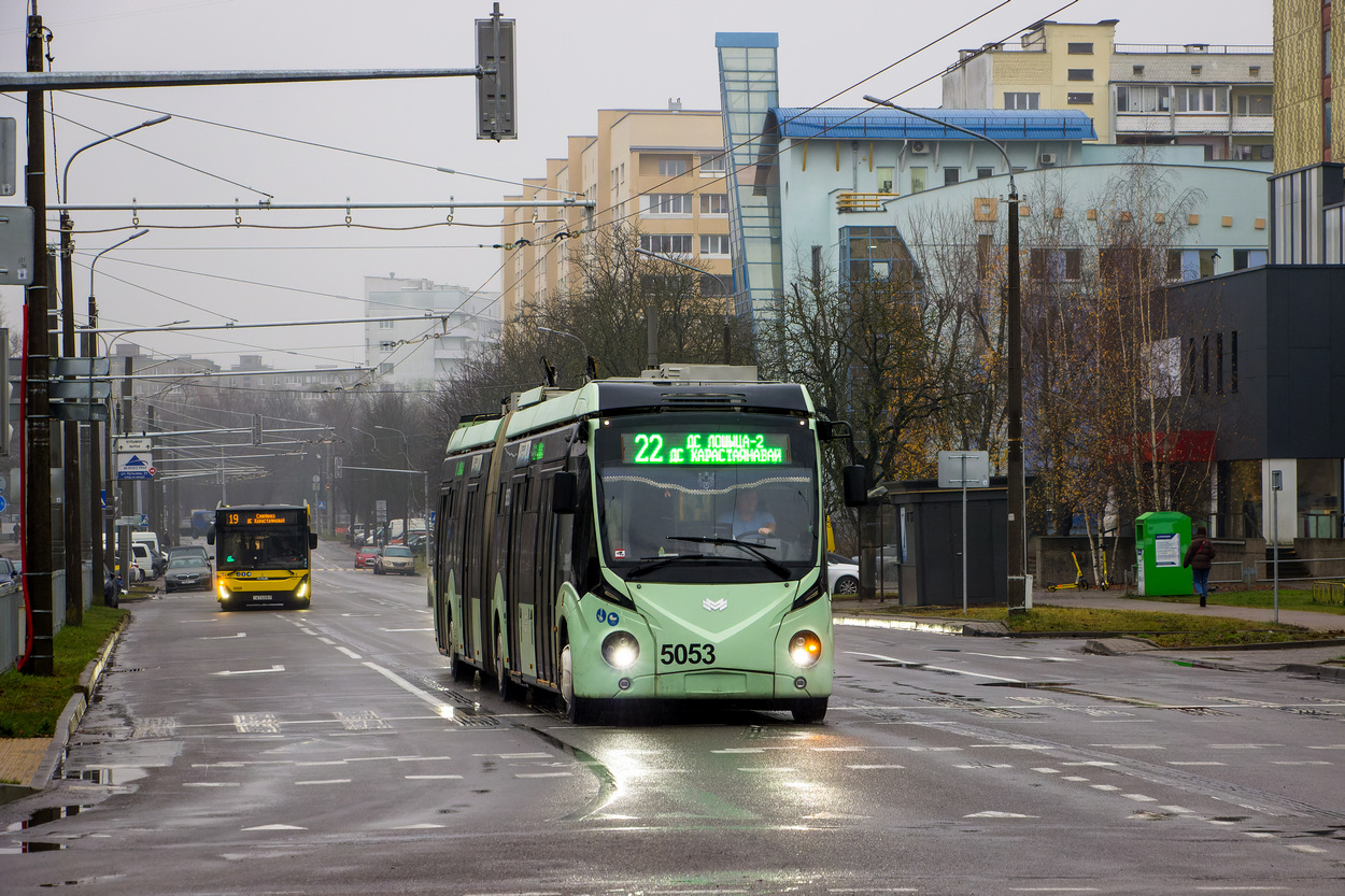 Минск, БКМ 43300D № 5053