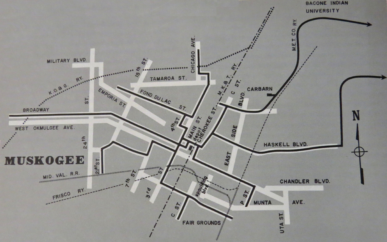 Маскоги — Схемы