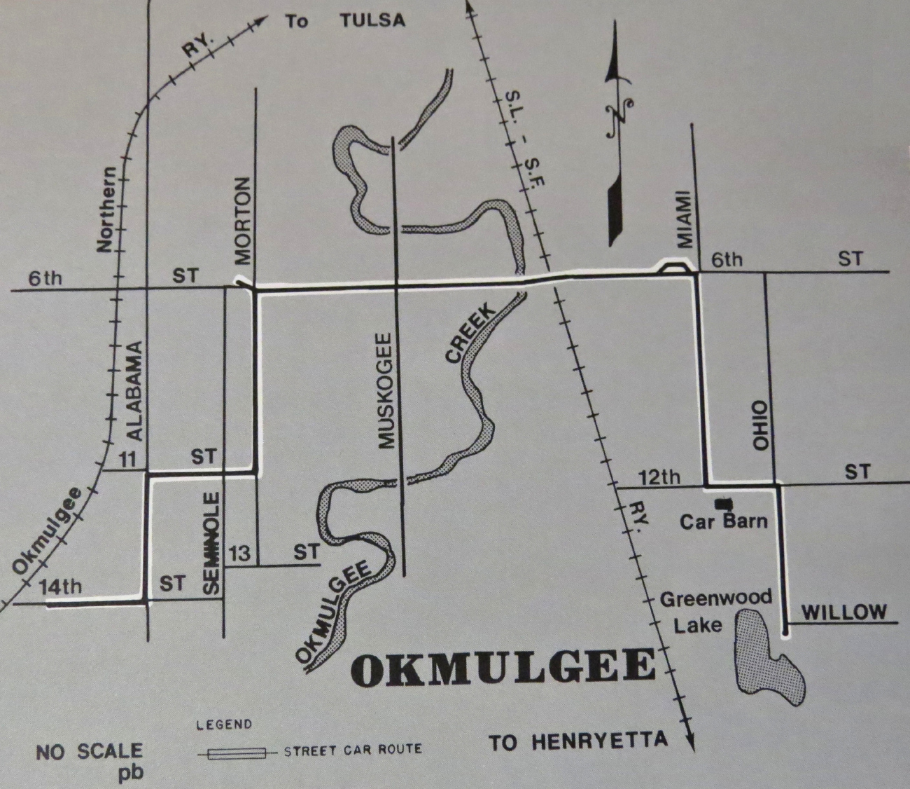 Окмалги — Схемы