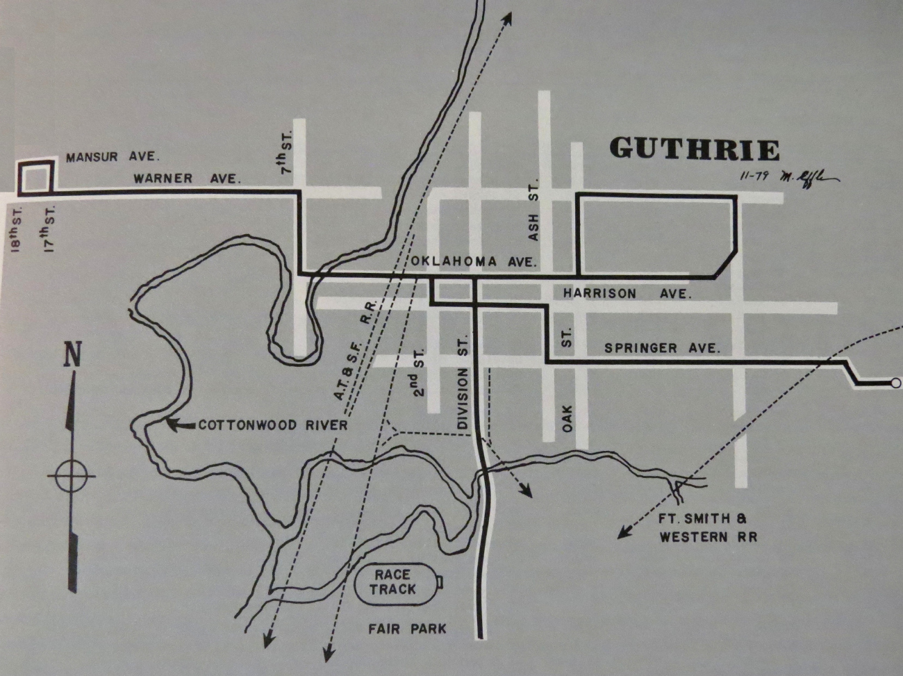 Гатри — Схемы