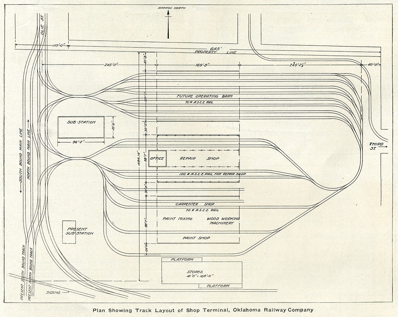 Оклахома-Сити — Старые фотографии; Оклахома-Сити — Статья: "Общие характеристики компании Oklahoma Railway" (1912)