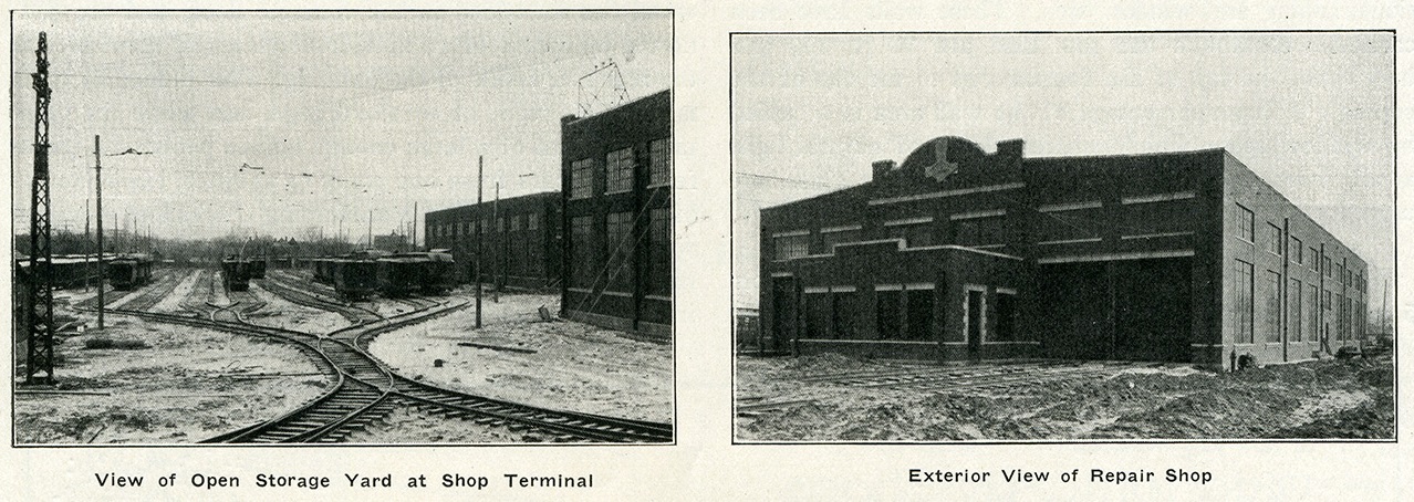 Оклахома-Сити — Старые фотографии; Оклахома-Сити — Статья: "Общие характеристики компании Oklahoma Railway" (1912)