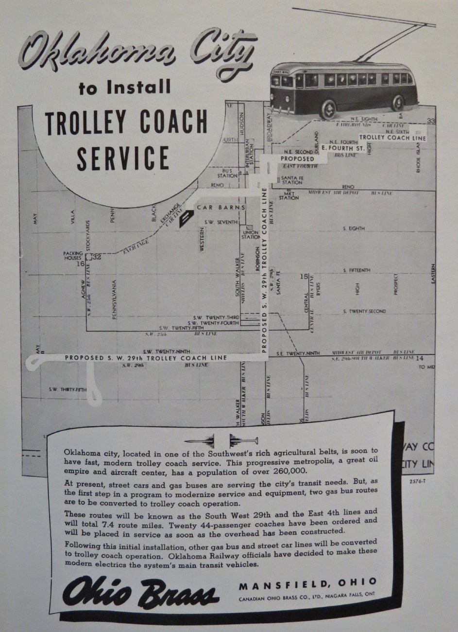 Oklahoma City — Maps