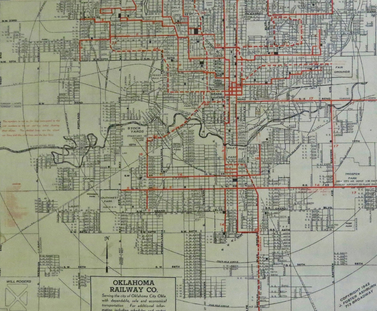 Oklahoma City — Maps