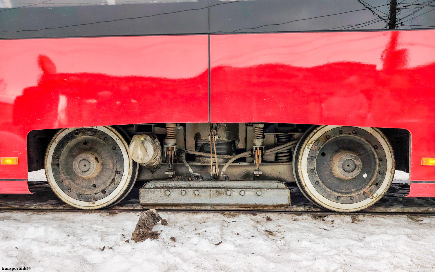 Novosibirsk — Electric transport equipment