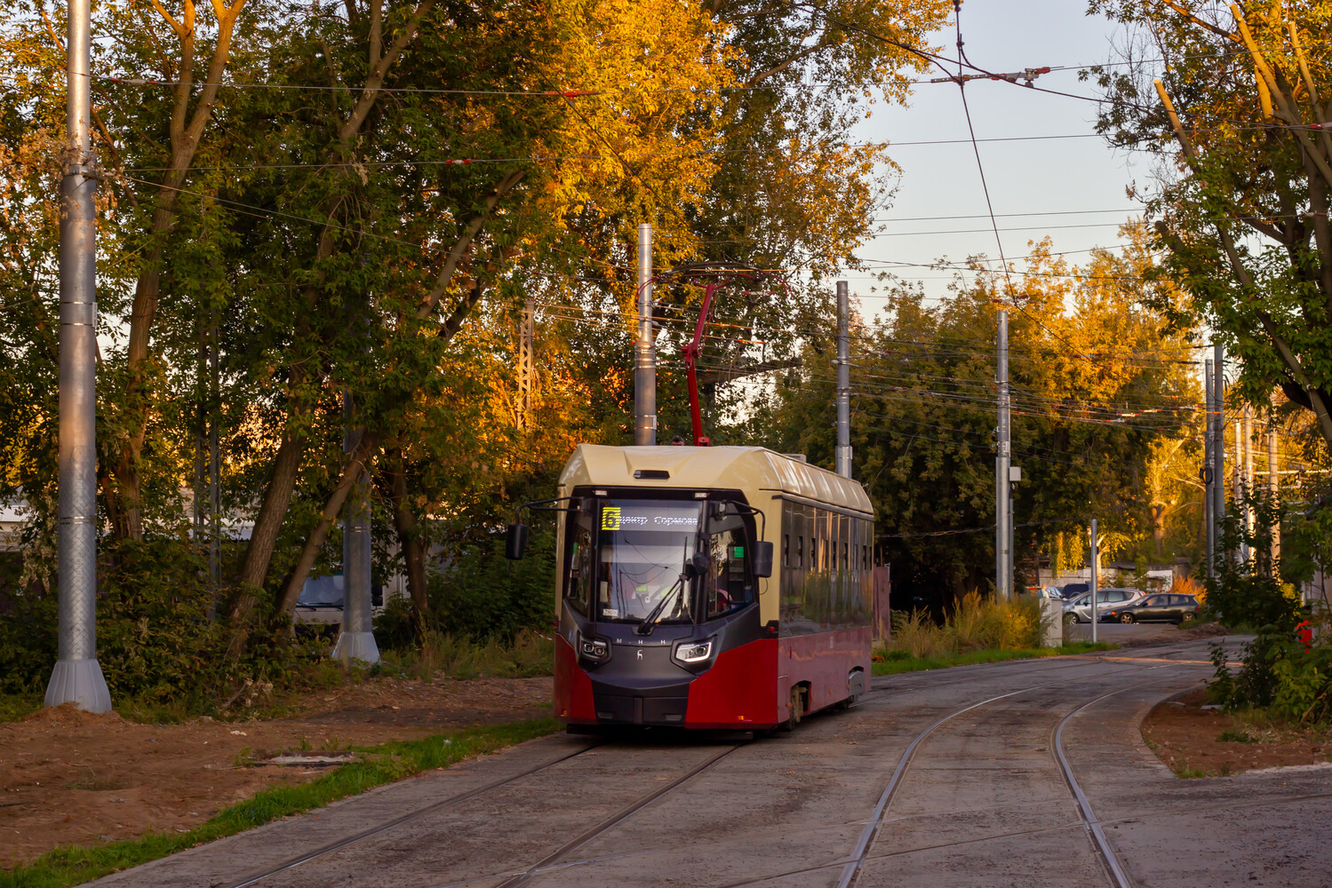 Нижний Новгород, БКМ Т811 «МиНиН» № 2808