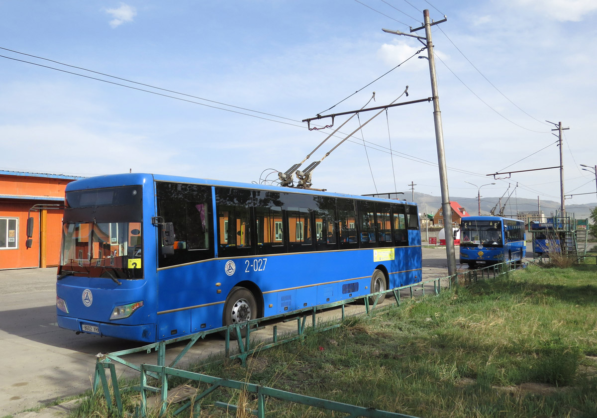 Ulaanbaatar, JEA 800D Monbus # 2-027