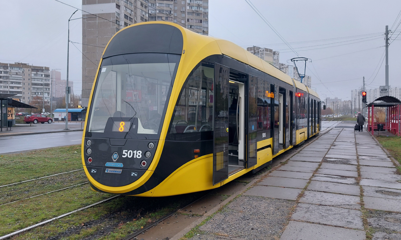 Киев, К1Т306 № 5018