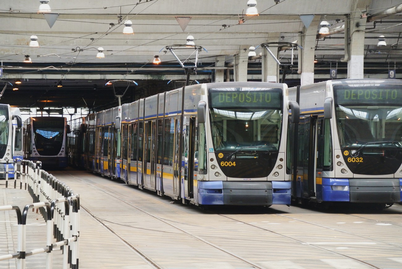 Турин, Alstom (Fiat) Cityway № 6004
