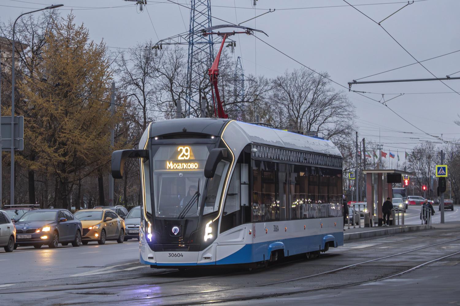 Масква, 71-911ЕМ «Львёнок» № 30604