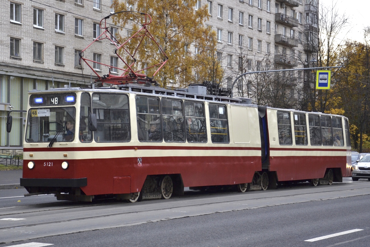 Санкт-Петербург, ЛВС-86К № 5121