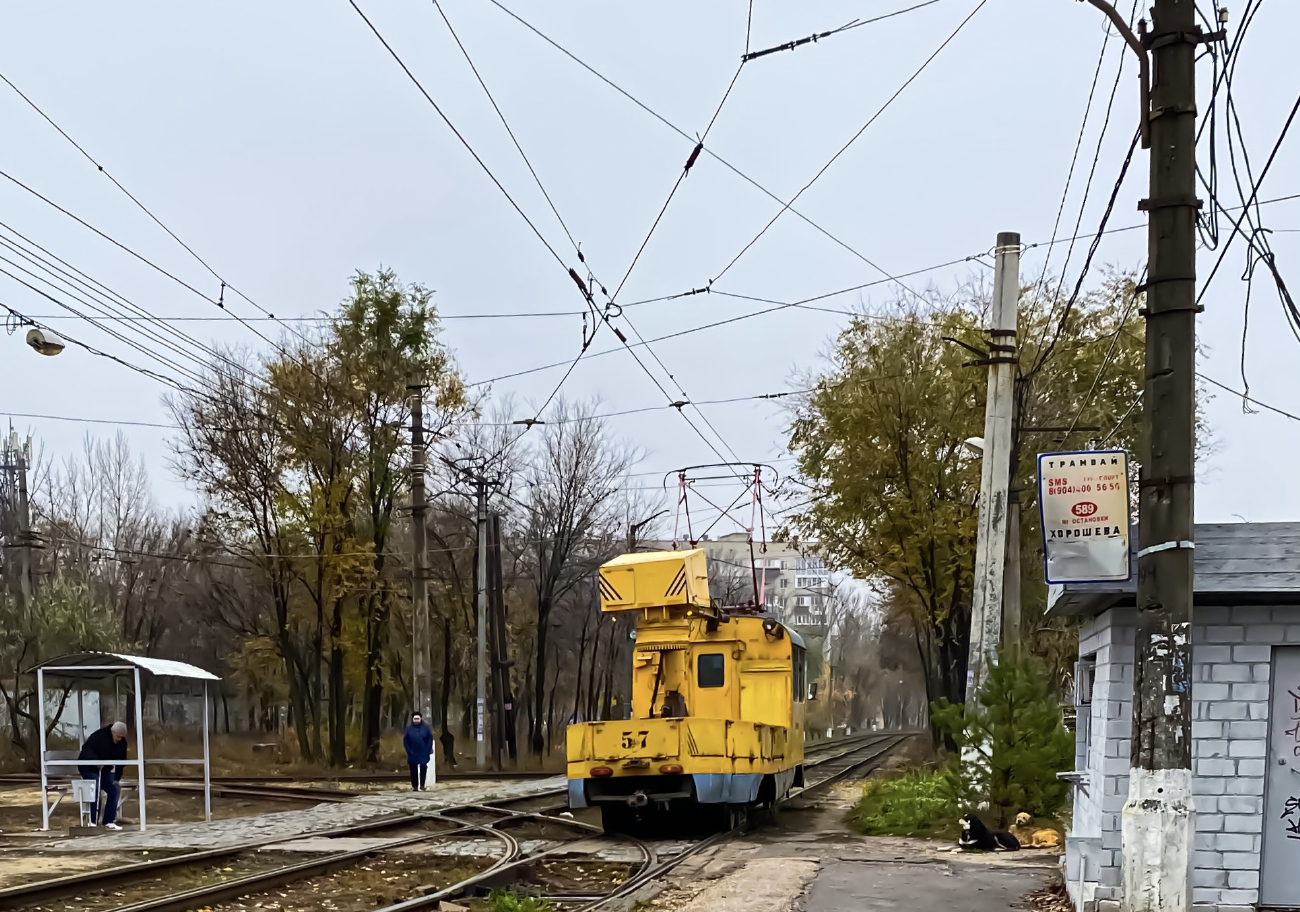 Volgograd, Tatra T3SU (2-door) № 57