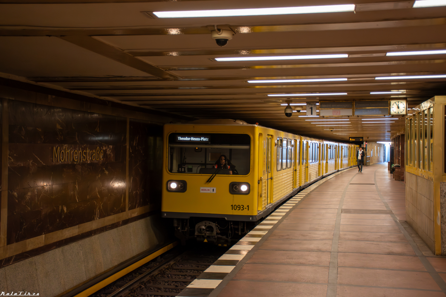 Берлин, BVG GI/1E № 1093-1