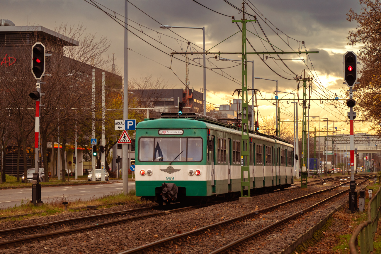 Будапешт, LEW M X A № 999